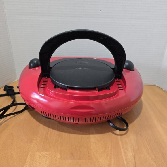 Blackweb Bluetooth CD Player Digital FM Radio Headphone Jack BWA17AA003 Tested - Picture 4 of 6
